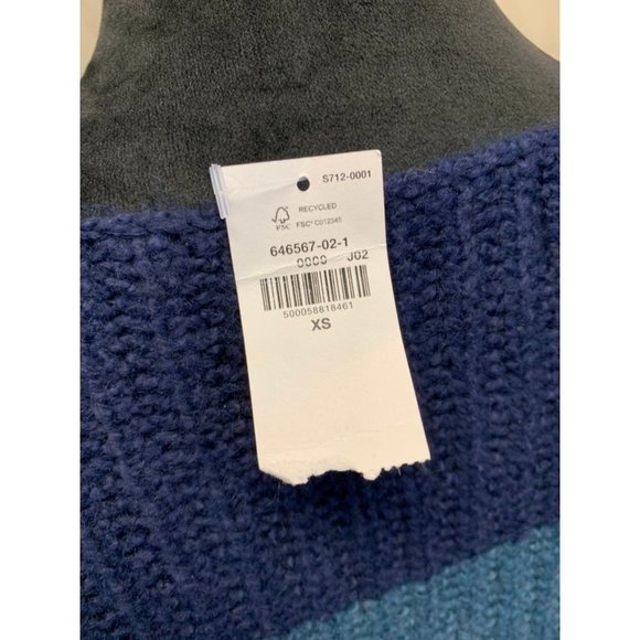 Old Navy Colorblock Sweater NWT Size XS - Picture 7 of 10